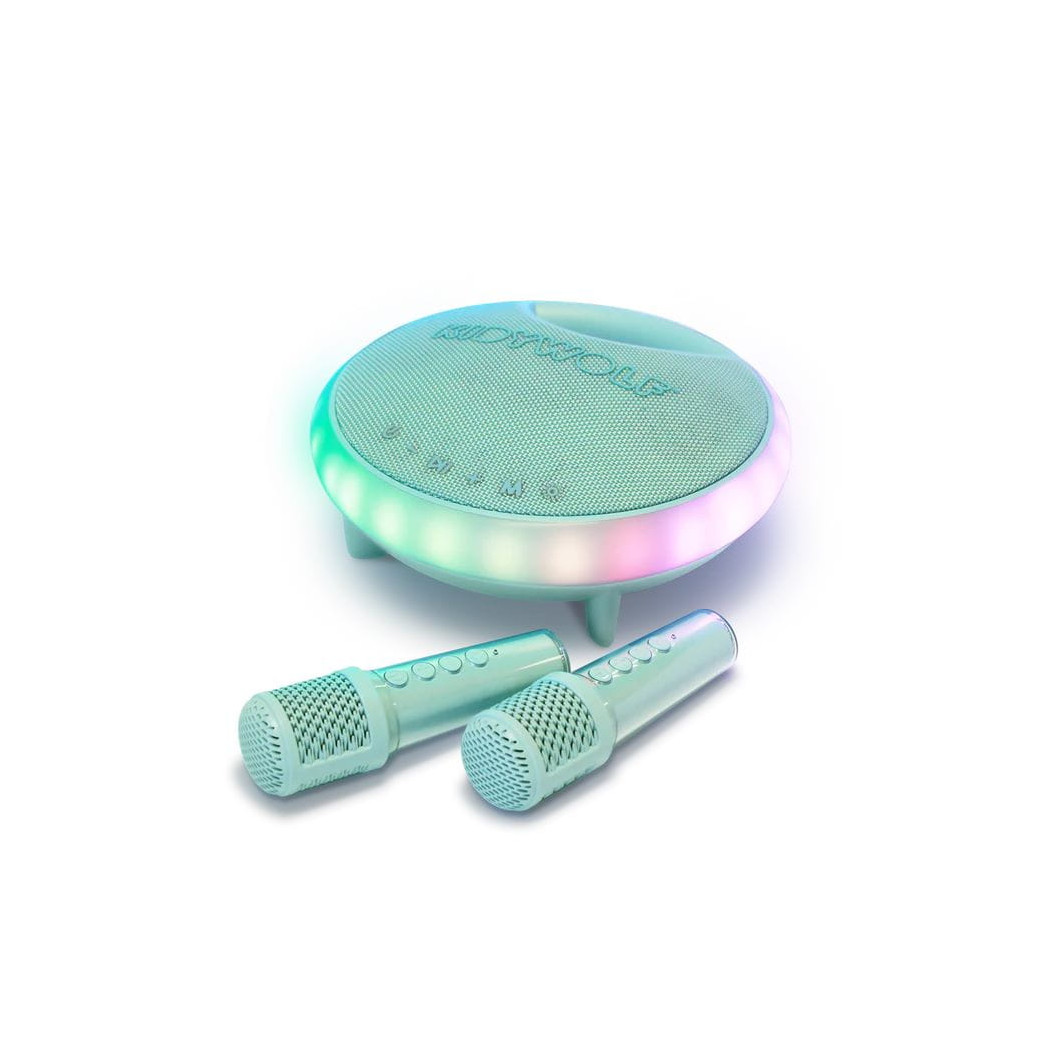 Przenośny Głośnik Karaoke z Mikrofonami - KIDYWOLF