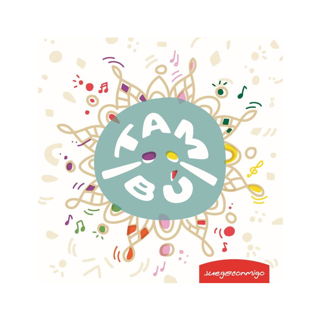 Tambu - Stalowy Bębenek Językowy - Zielony Mat - Juegaconmigo