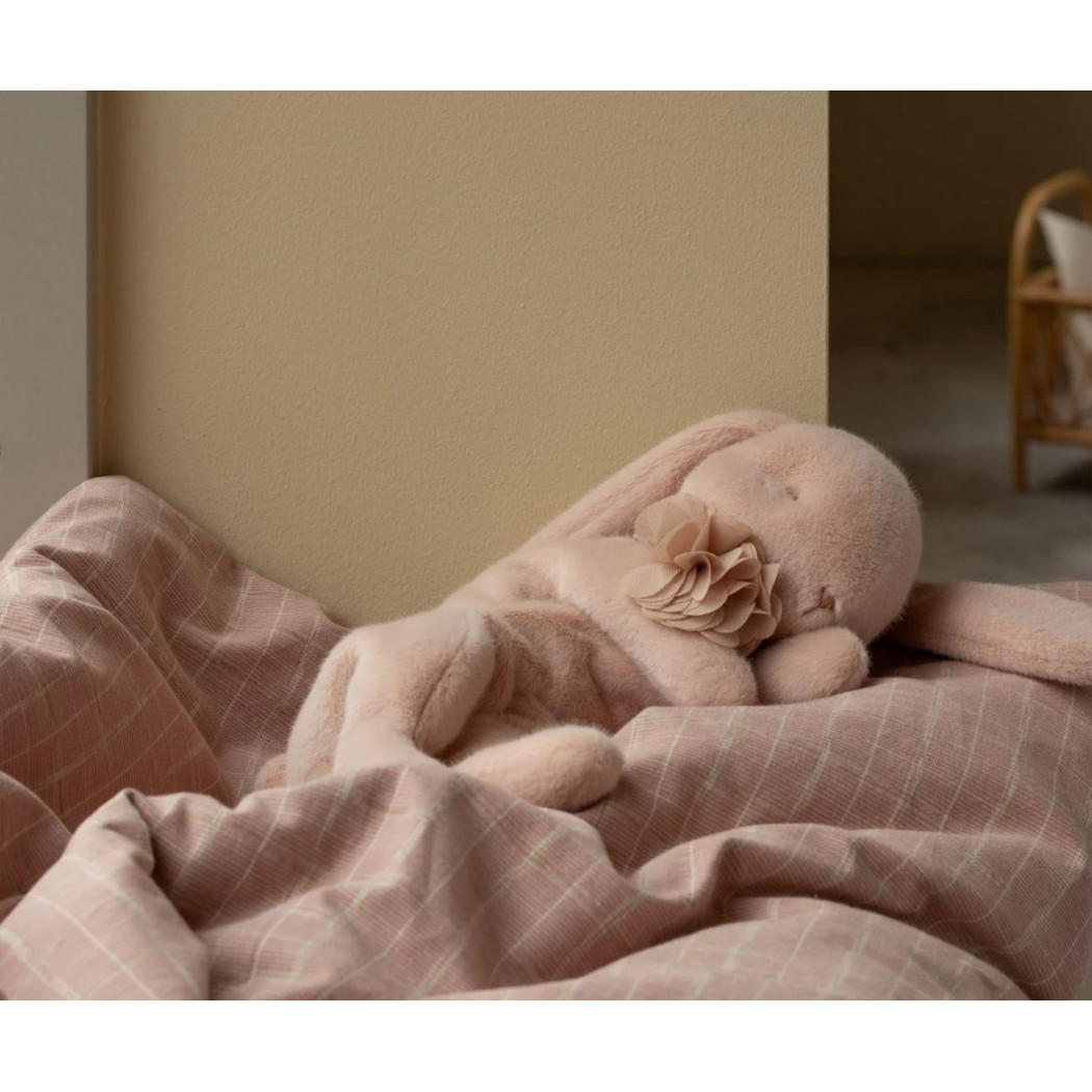 Różowy Śpiący Króliczek - Przytulanka - Maileg