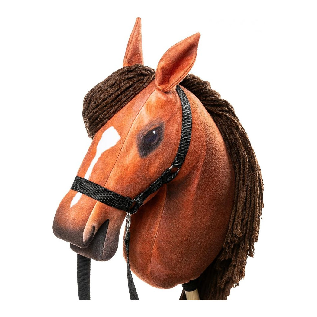 PROMOCJA Bursztynowy A3 - Polski Hobby Horse - Koń na Kiju - Konik na Patyku - Skippi