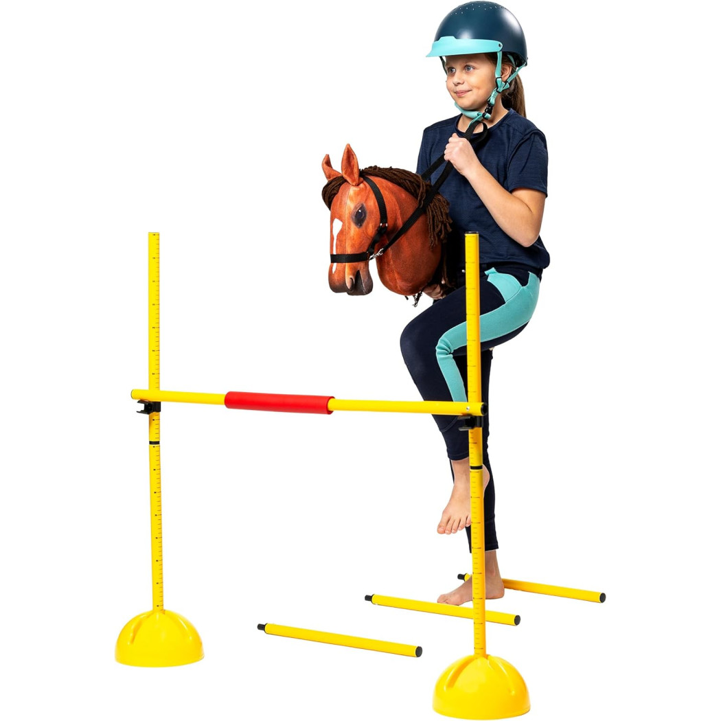 PROMOCJA Bursztynowy A3 - Polski Hobby Horse - Koń na Kiju - Konik na Patyku - Skippi