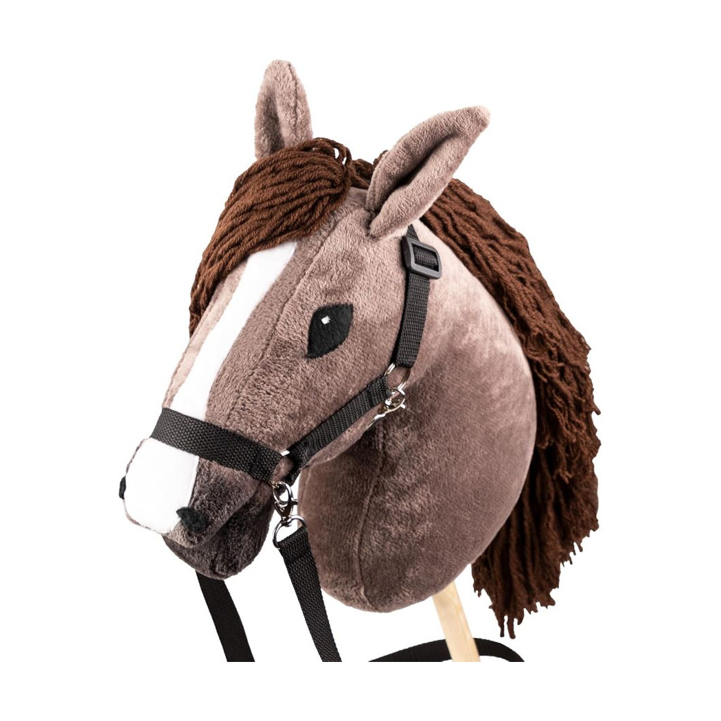 Kasztanowaty A3 - Polski Hobby Horse - Koń na Kiju - Konik na Patyku - Skippi