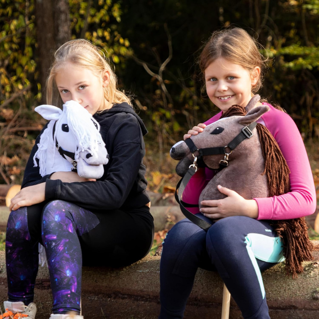 Kasztanowaty A3 - Polski Hobby Horse - Koń na Kiju - Konik na Patyku - Skippi