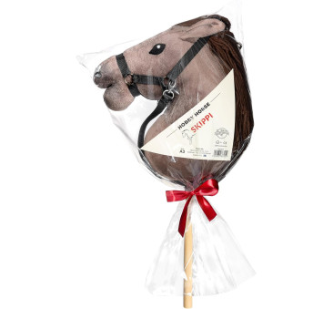 Kasztanowaty A3 - Polski Hobby Horse - Koń na Kiju - Konik na Patyku - Skippi