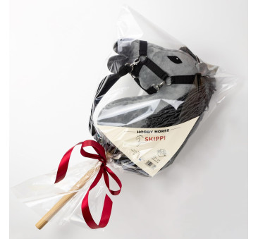 WYPRZEDAŻ Szary A3 - Polski Hobby Horse - Koń na Kiju - Konik na Patyku - Skippi