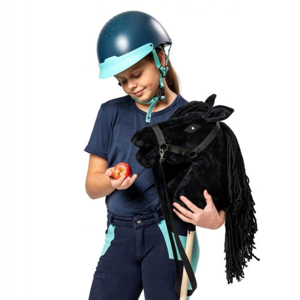 PROMOCJA Czarny A3 - Polski Hobby Horse - Koń na Kiju - Konik na Patyku - Skippi