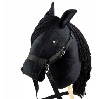PROMOCJA Czarny A3 - Polski Hobby Horse - Koń...