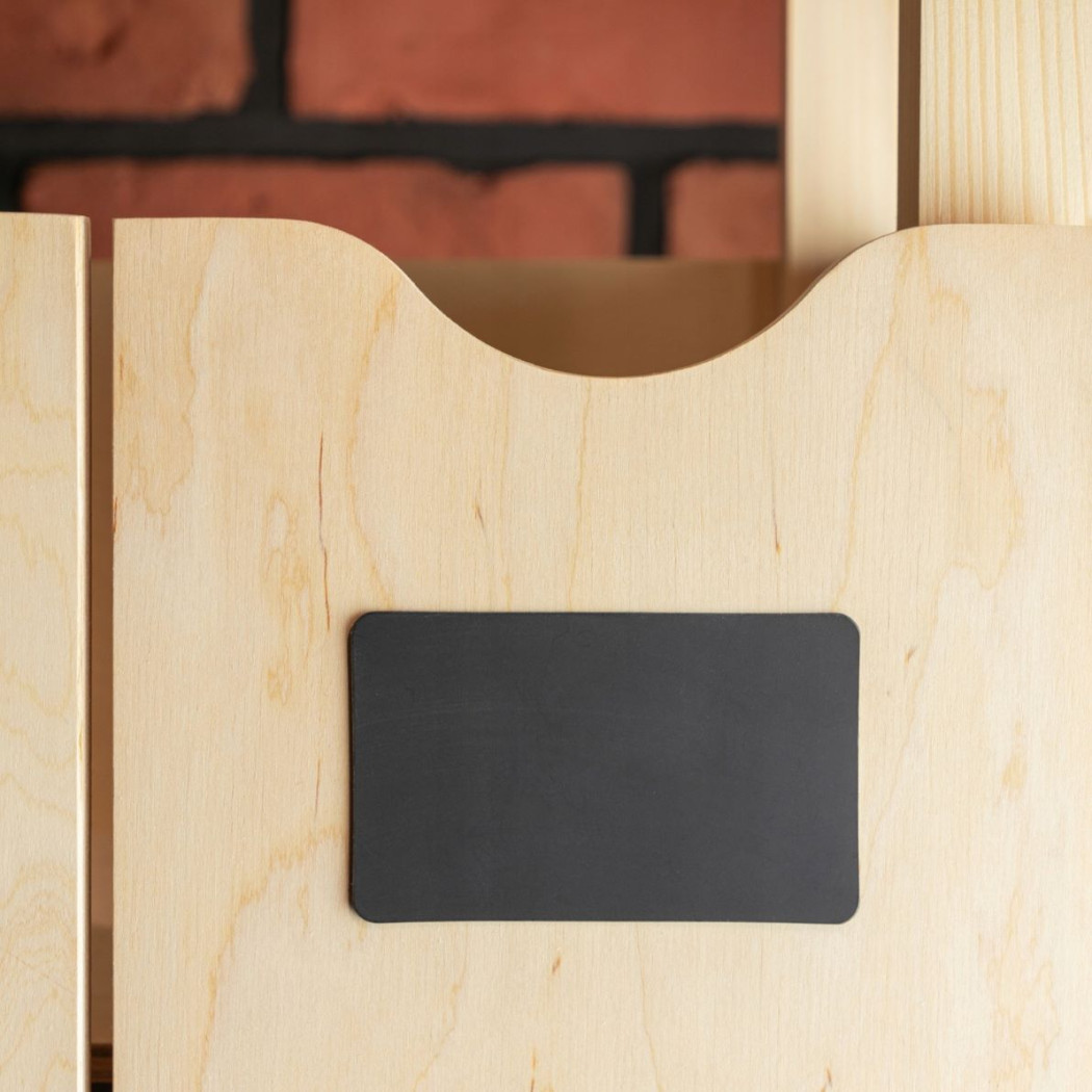 Podwójna Drewniana Stajnia dla Hobby Horse / Konika na Kiju na Patyku - Skippi