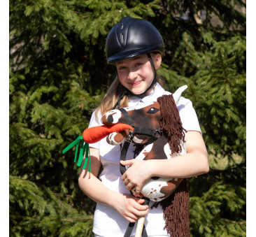 Smaczki - Pluszowe Warzywa Owoce i Kostki Cukru dla Hobby Horse / Konika na Kiju na Patyku - Skippi