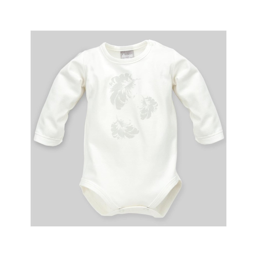 BODY DŁUGI RĘKAW CELEBRITY GIRL ROZMIAR 86 ECRU