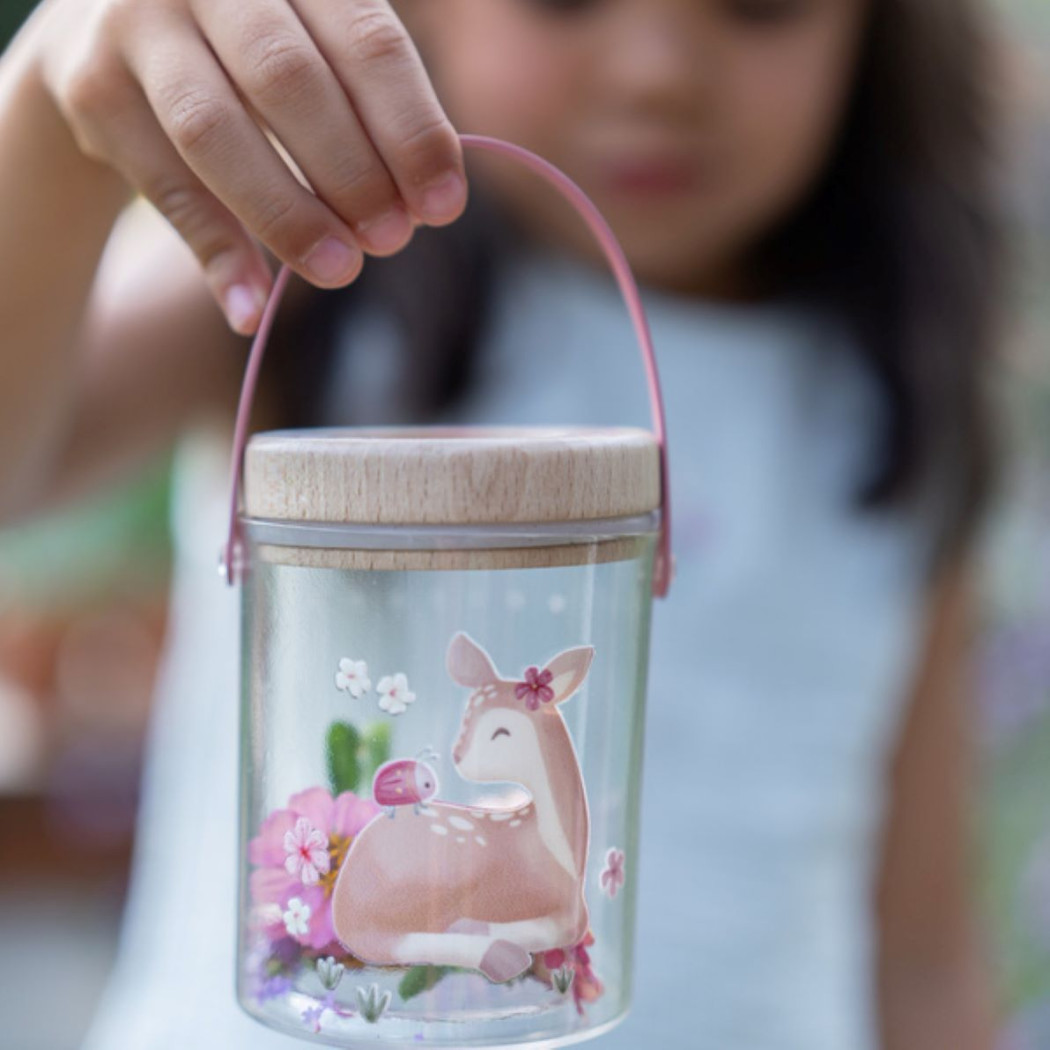 Słoik na Owady Fairy Garden - Little Dutch