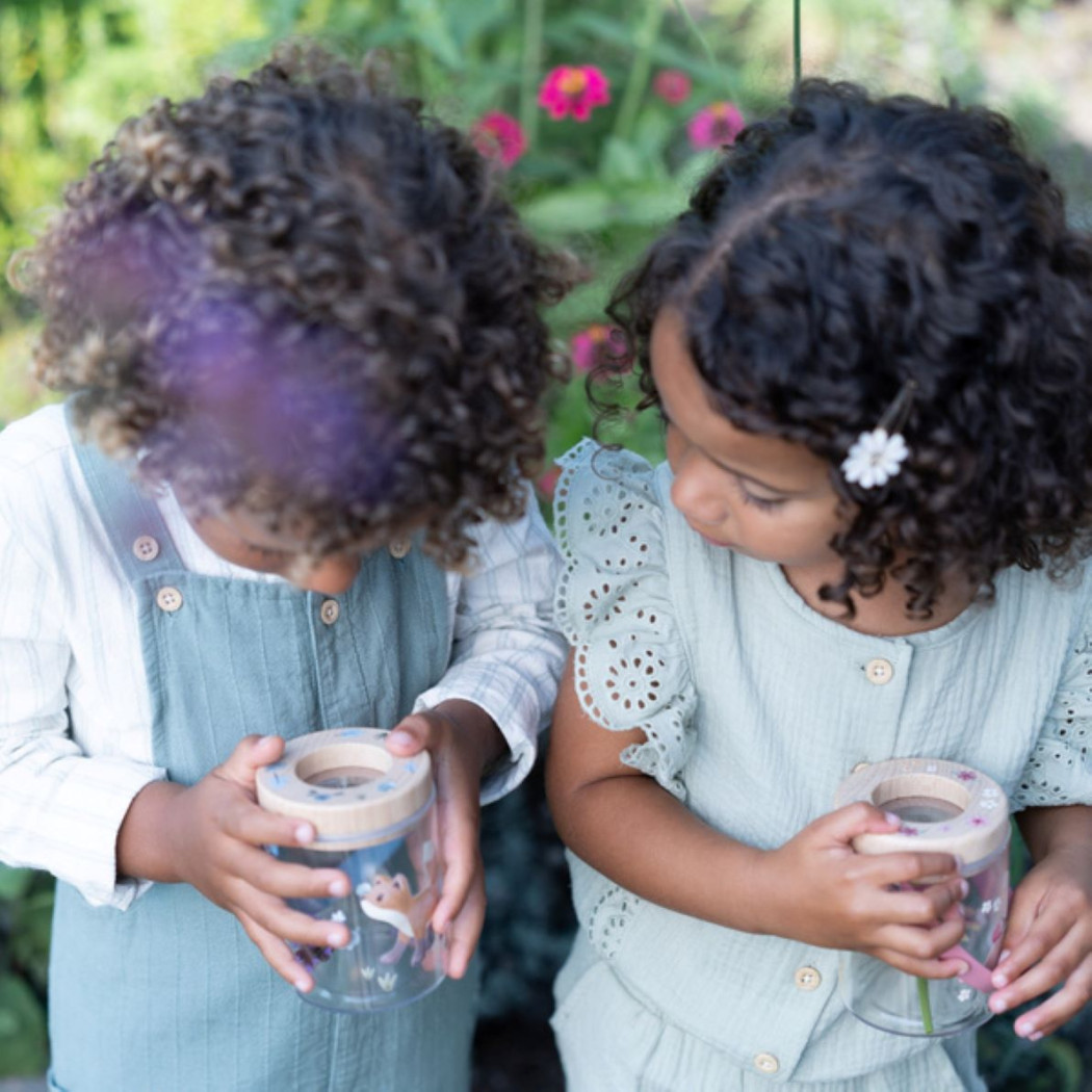 Słoik na Owady Fairy Garden - Little Dutch