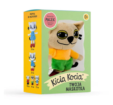 W Ozdobnym Pudełku PACEK - Maskotka 16 cm - MEDIA RODZINA