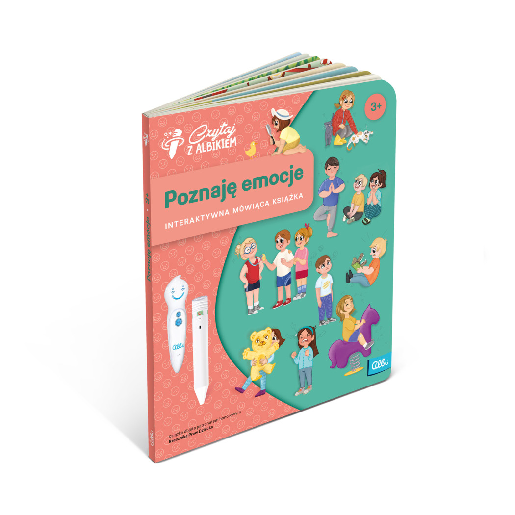 Książka Poznaję Emocje - Czytaj z Albikiem - Albi