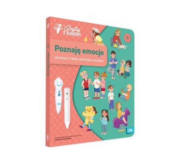 Książka Poznaję Emocje - Czytaj z Albikiem - Albi