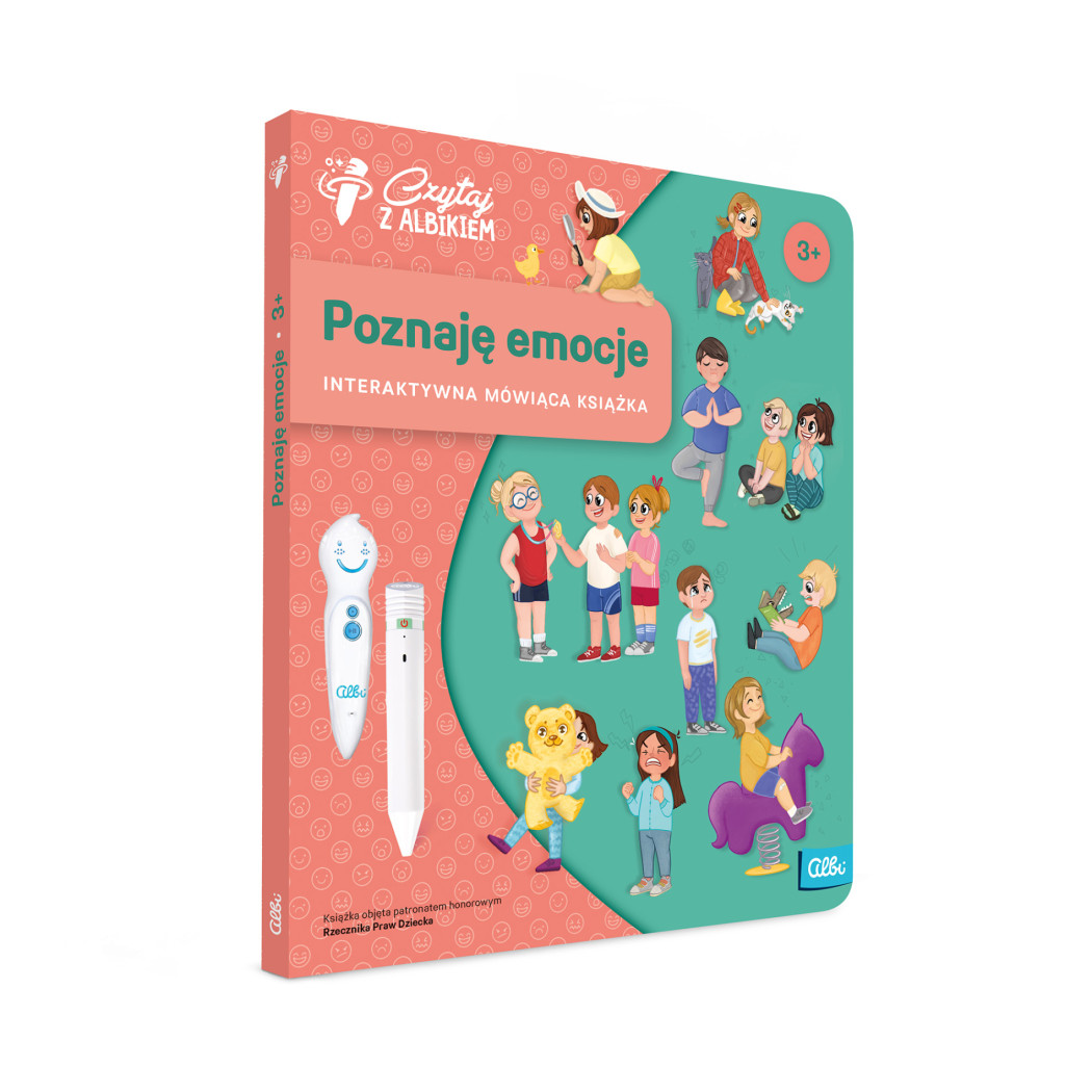 Książka Poznaję Emocje - Czytaj z Albikiem - Albi