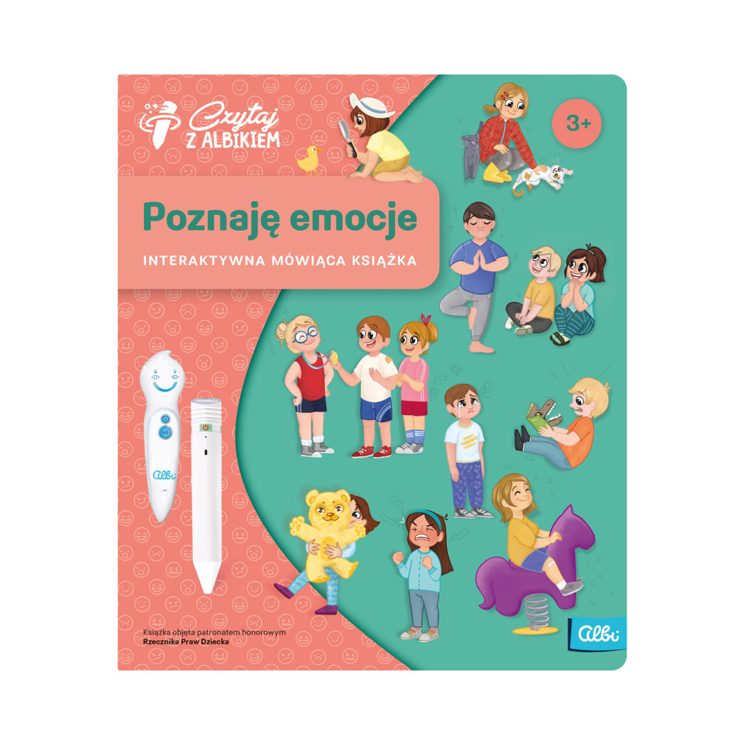 Książka Poznaję Emocje - Czytaj z Albikiem - Albi