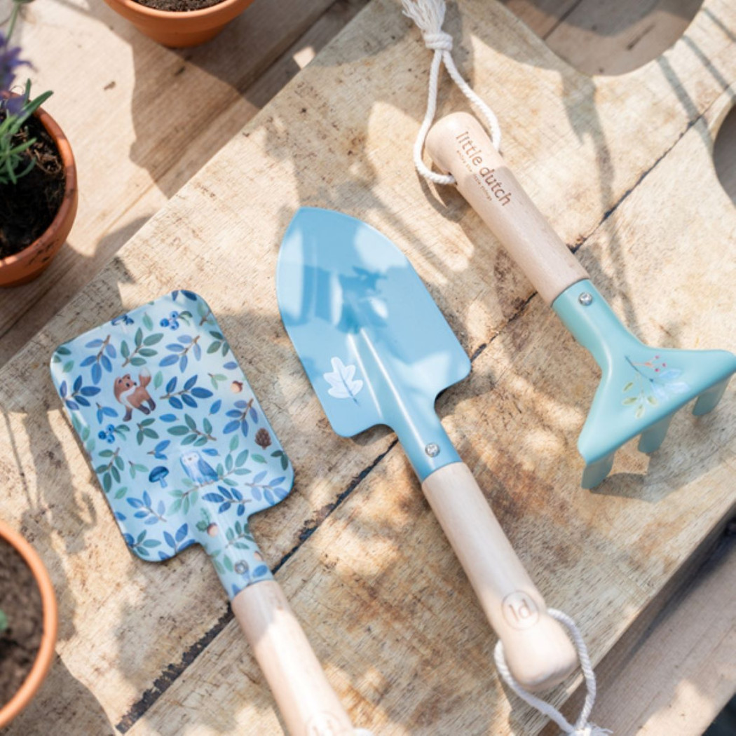 Zestaw Narzędzi Ogrodniczych Forest Friends - Little Dutch