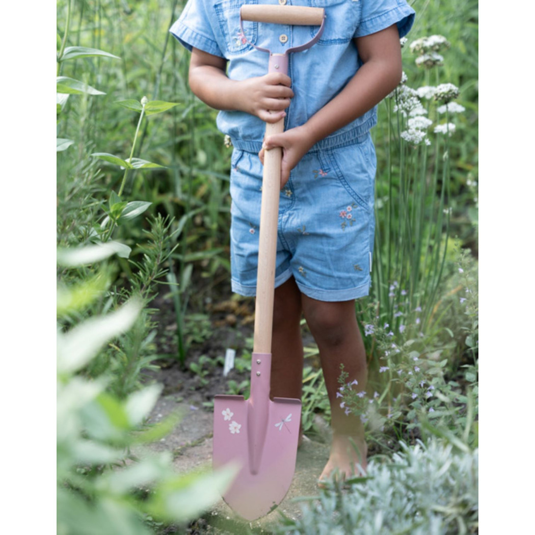 Różowa Łopata Fairy Garden - Little Dutch