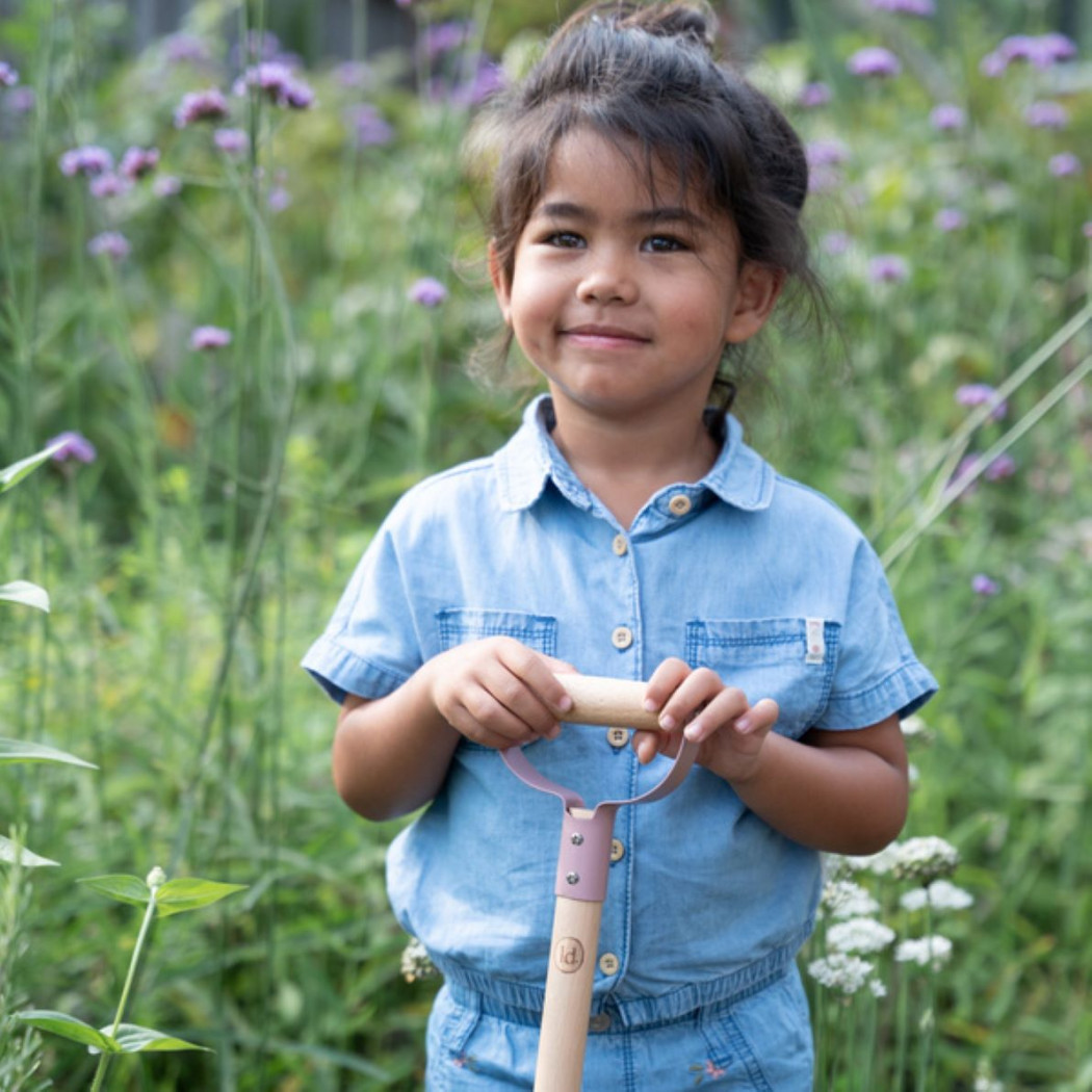 Różowa Łopata Fairy Garden - Little Dutch