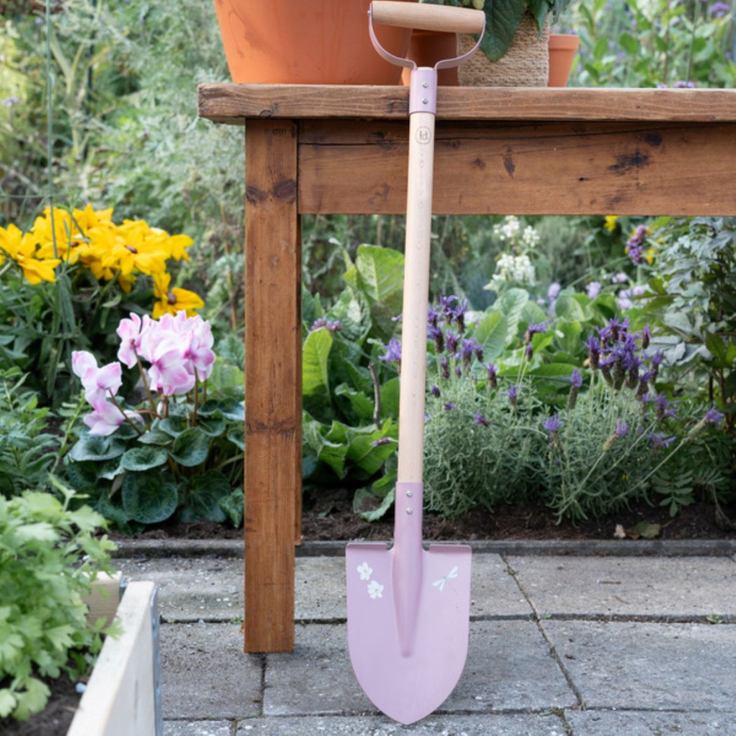 Różowa Łopata Fairy Garden - Little Dutch