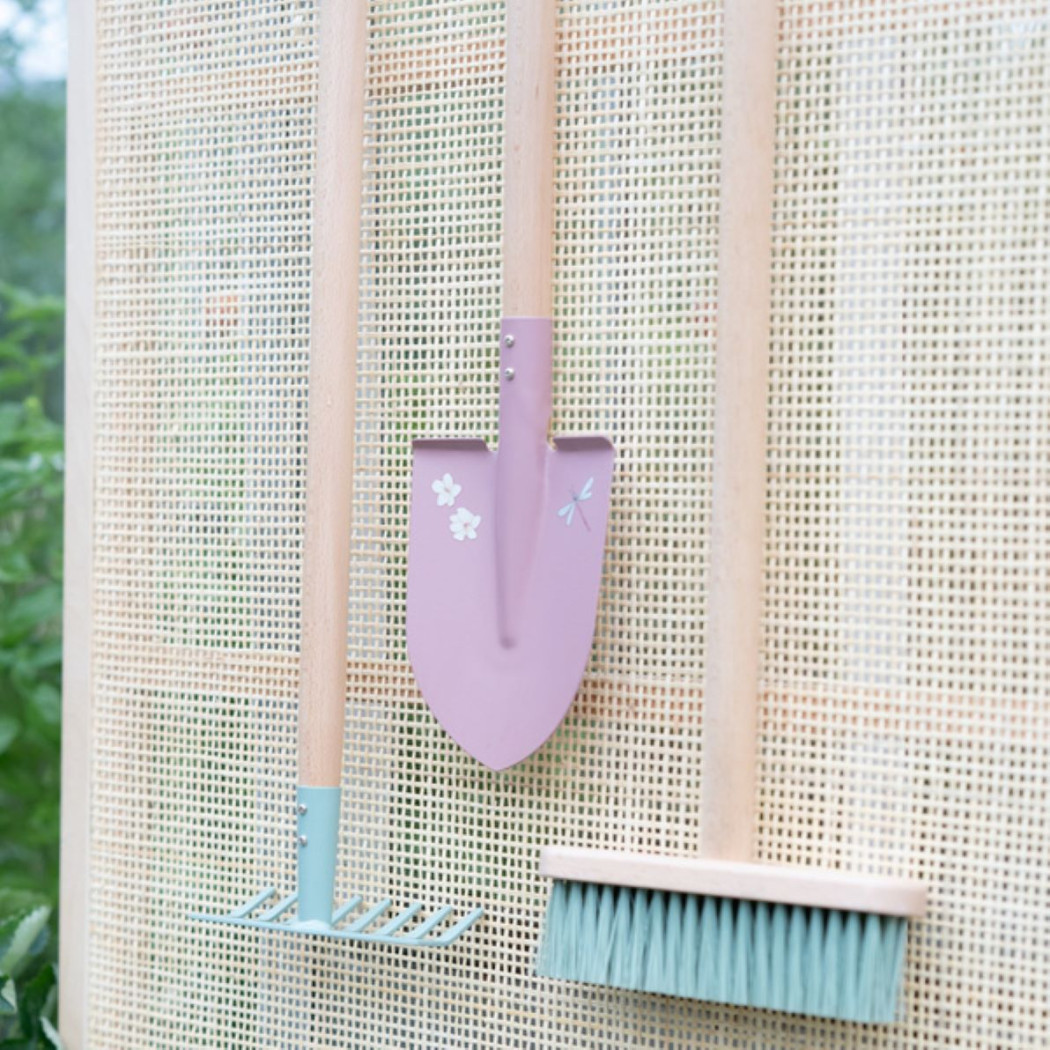 Różowa Łopata Fairy Garden - Little Dutch