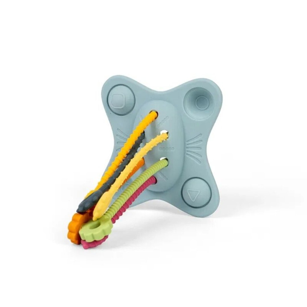 Przeciąganiec Pop-it - Silikonowa Zabawka Sensoryczna Fidget - BigJigs Toys