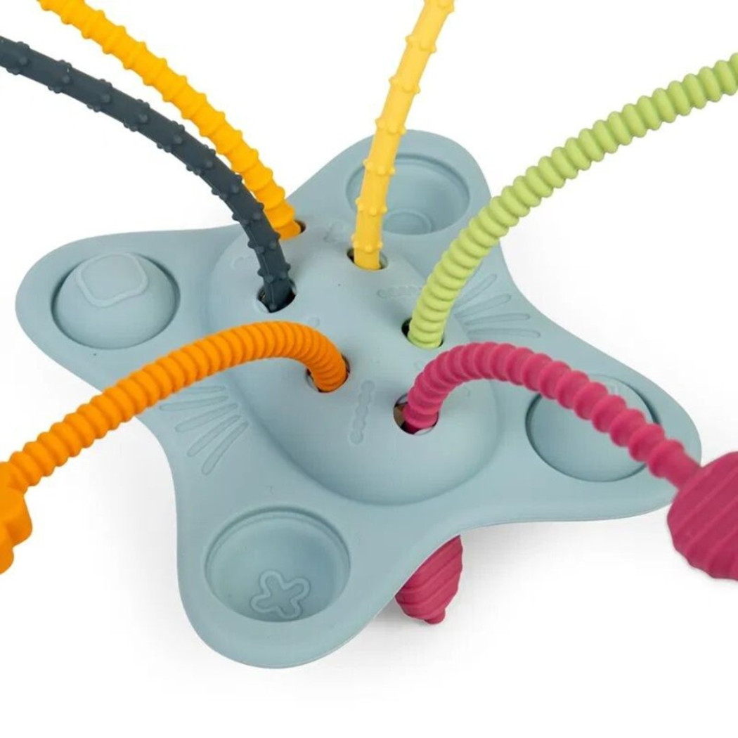 Przeciąganiec Pop-it - Silikonowa Zabawka Sensoryczna Fidget - BigJigs Toys