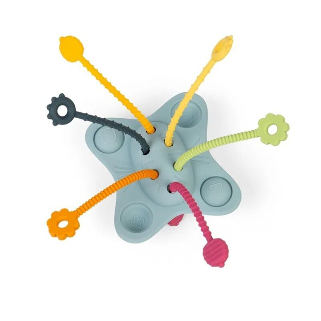 Przeciąganiec Pop-it - Silikonowa Zabawka Sensoryczna Fidget - BigJigs Toys