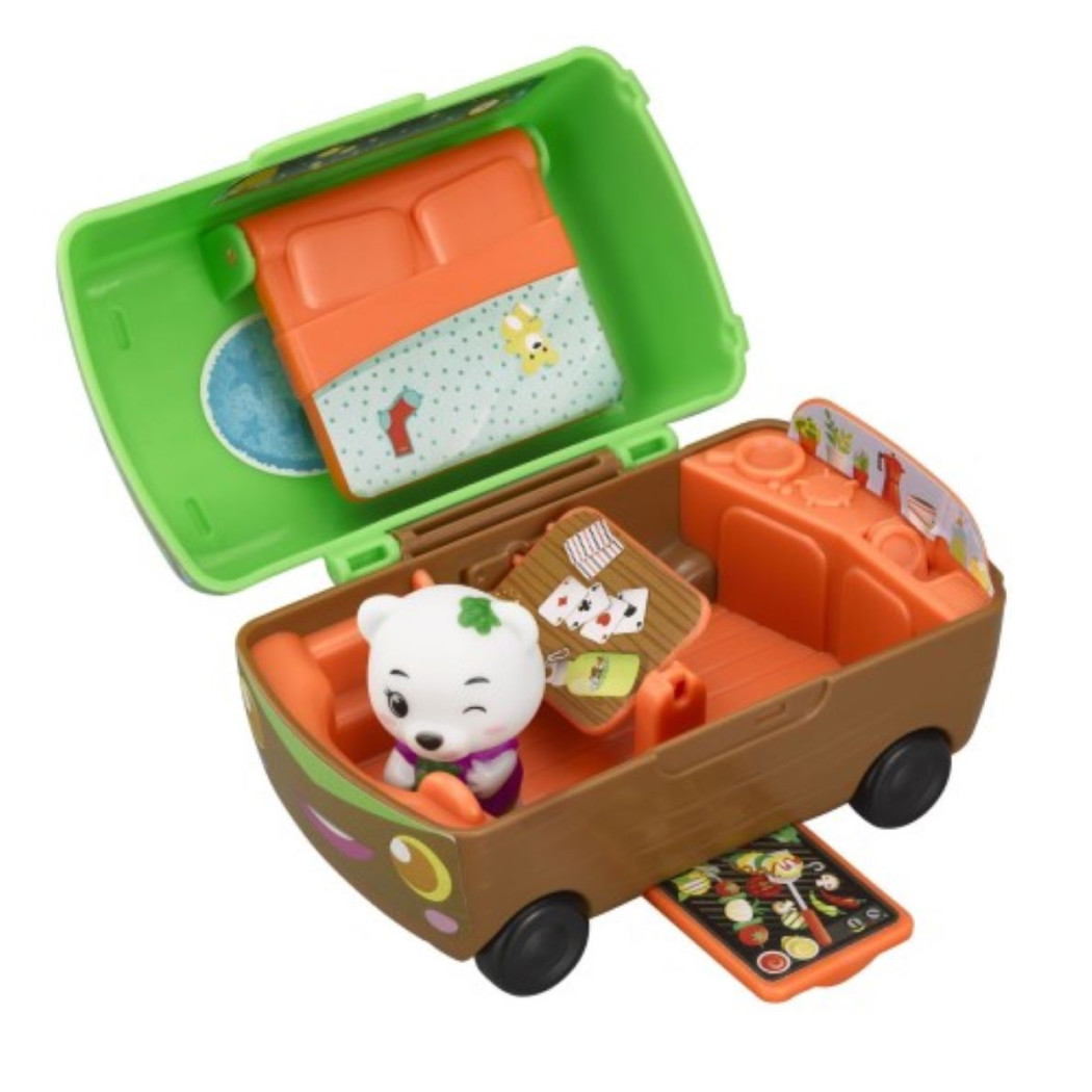 Mini Kamper - Auto Campingowe z Figurką - Klorofil