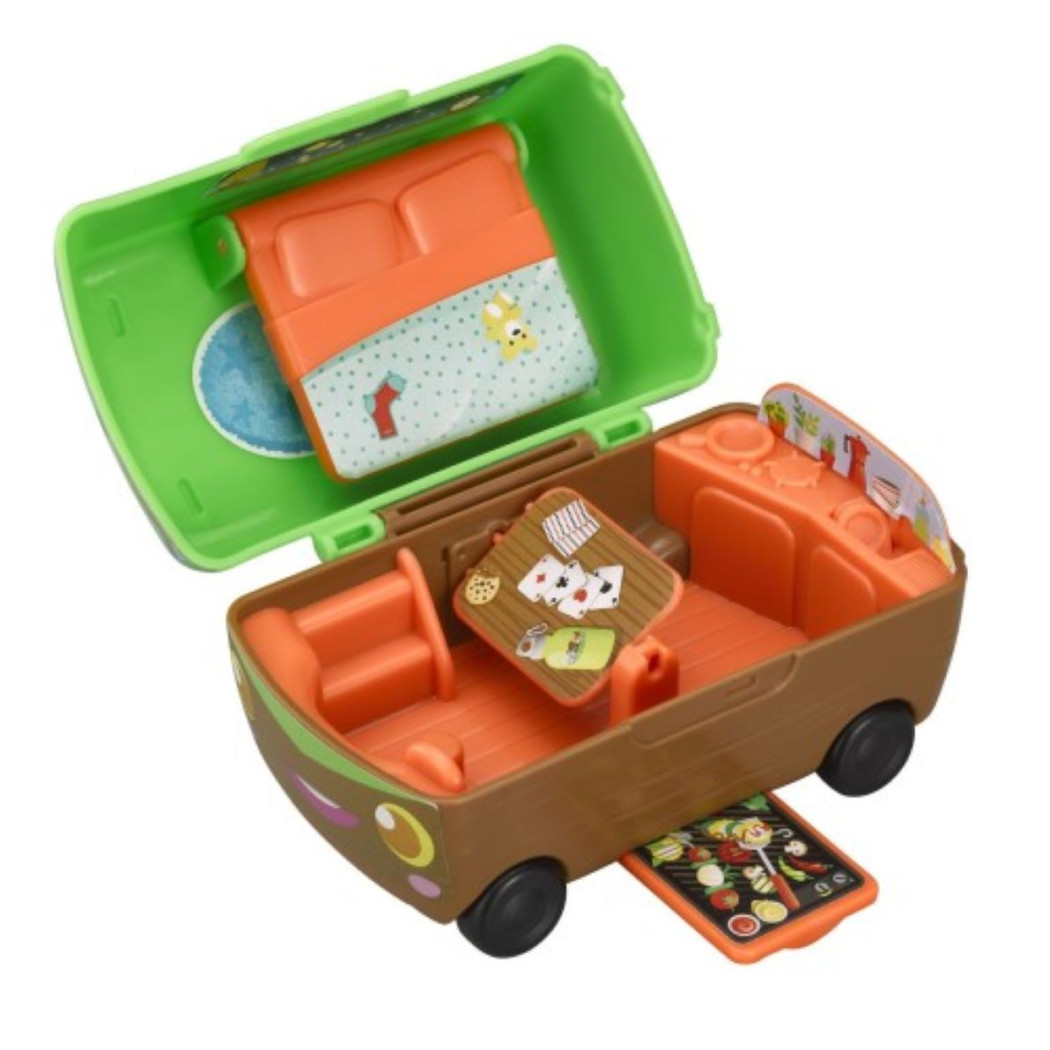 Mini Kamper - Auto Campingowe z Figurką - Klorofil