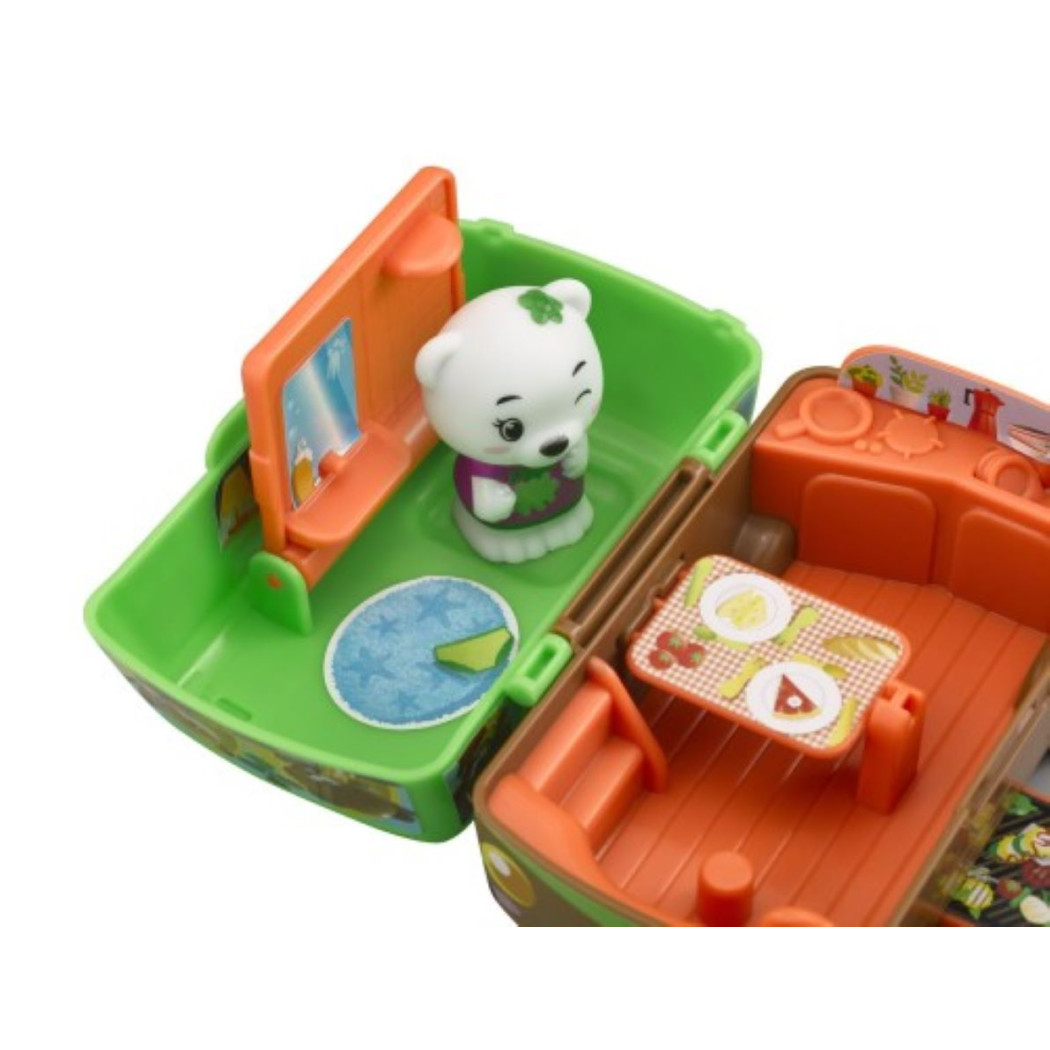 Mini Kamper - Auto Campingowe z Figurką - Klorofil