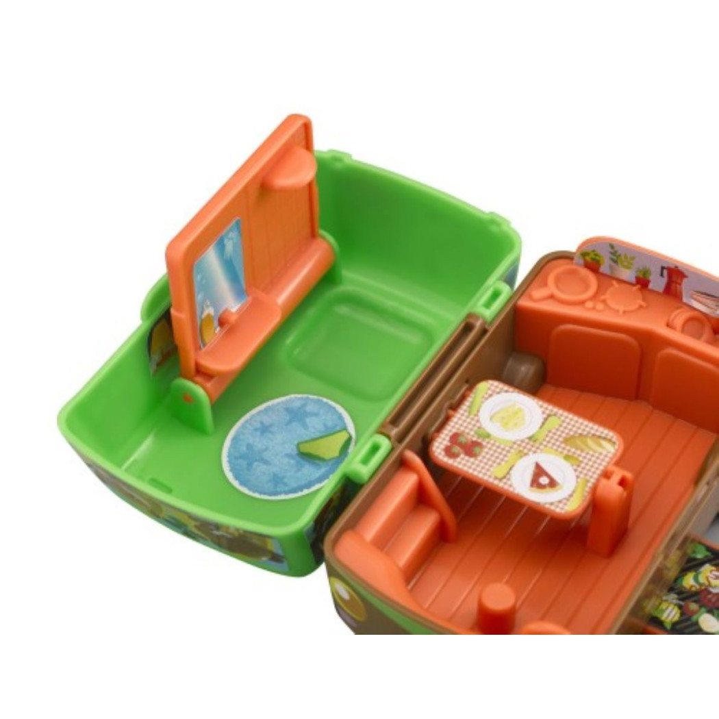 Mini Kamper - Auto Campingowe z Figurką - Klorofil