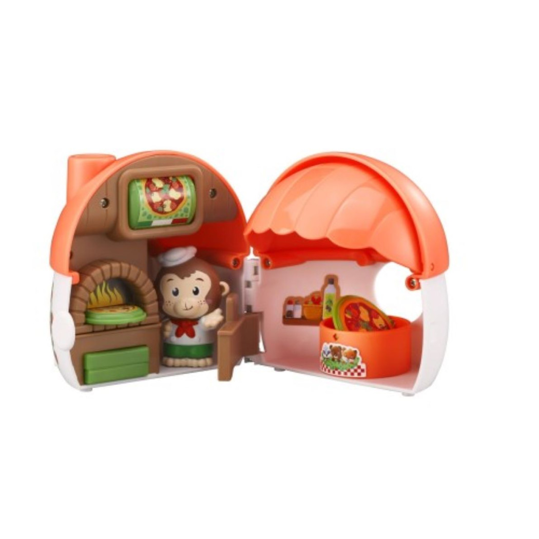 Mini Pizzeria - Przenośna Pizzeria Grzybek z Figurką - Klorofil