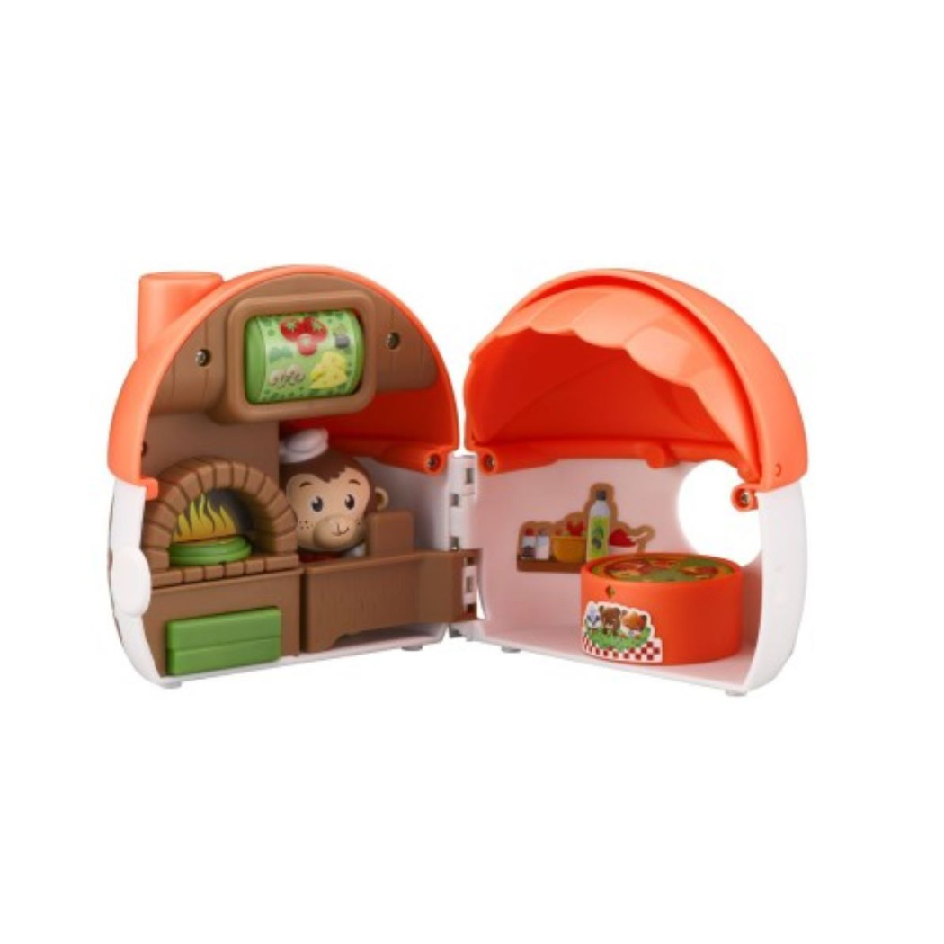 Mini Pizzeria - Przenośna Pizzeria Grzybek z Figurką - Klorofil