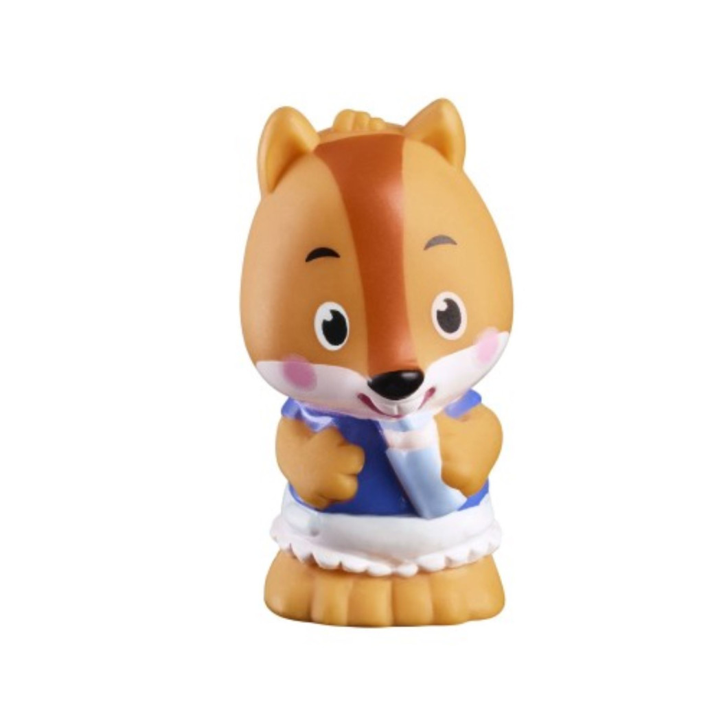 Nutnut - Rodzina Wiewiórek - Zestaw 4 Figurek - Klorofil