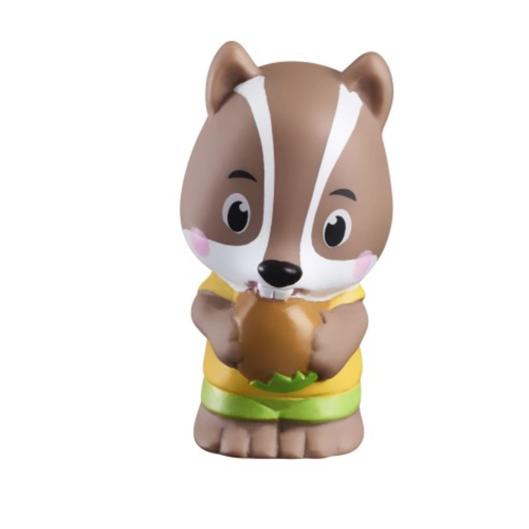 Nutnut - Rodzina Wiewiórek - Zestaw 4 Figurek - Klorofil