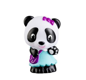 Panda - Rodzina Misiów Panda - Zestaw 4 Figurek - Klorofil