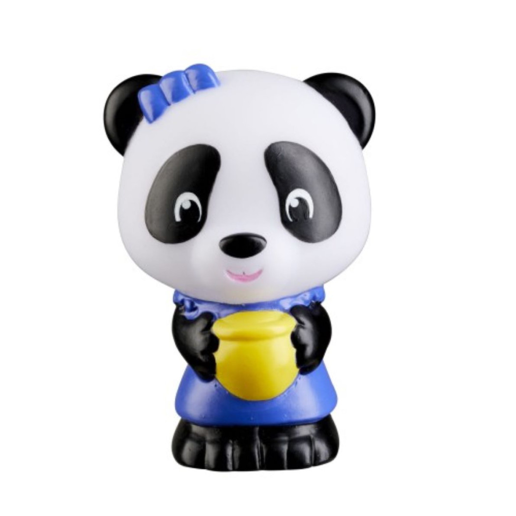 Panda - Rodzina Misiów Panda - Zestaw 4 Figurek - Klorofil