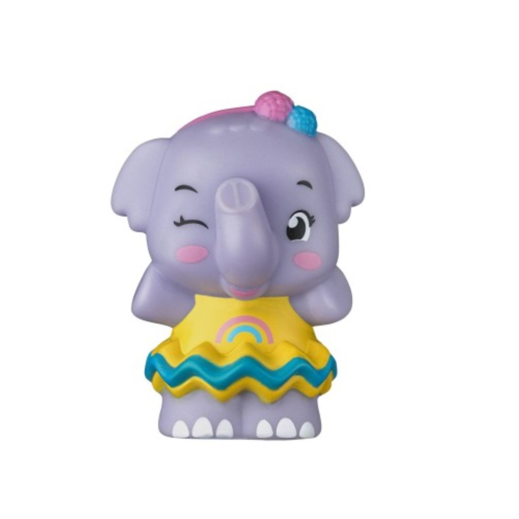 Elephant - Rodzina Słoni - Zestaw 4 Figurek - Klorofil