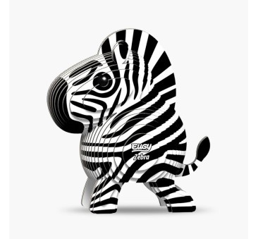 Zebra - Eko Układanka 3D - Eugy