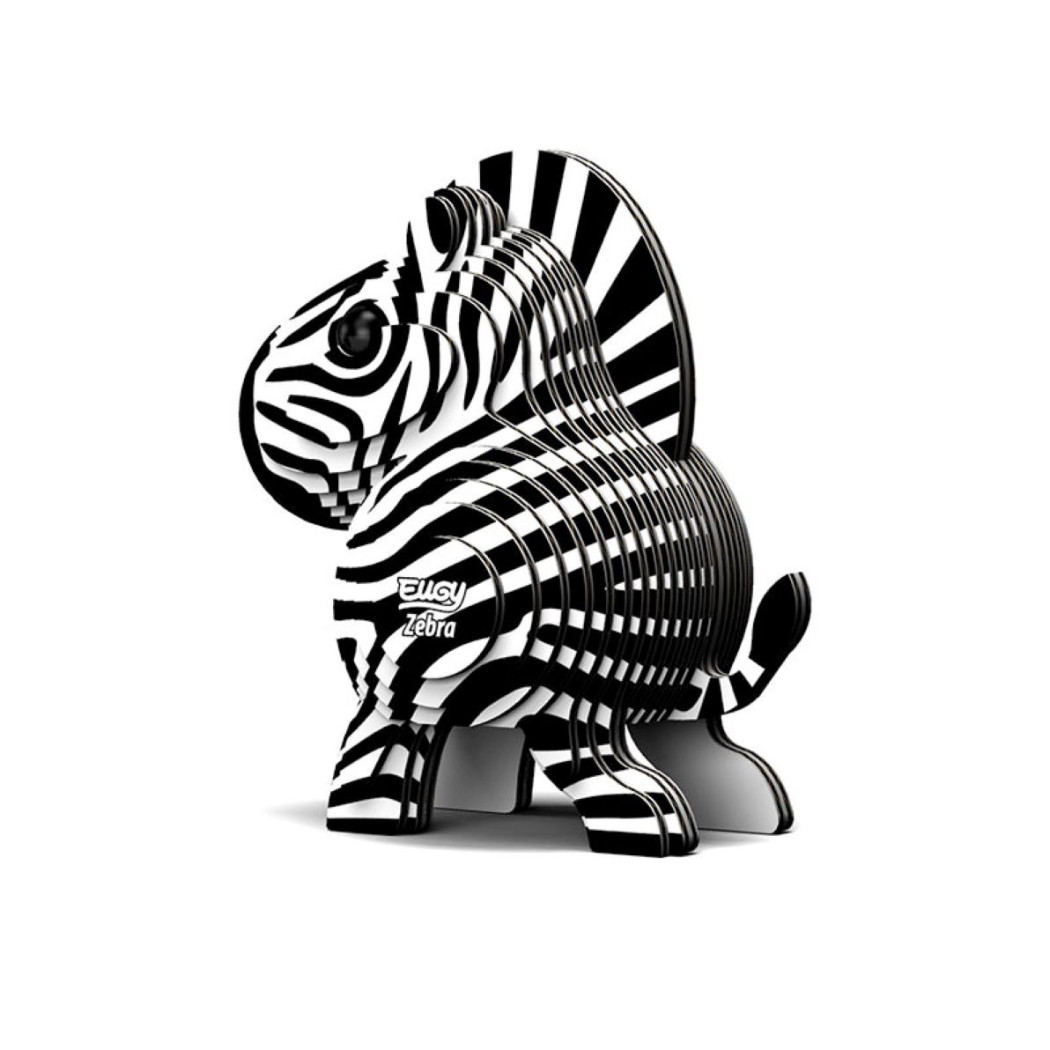 Zebra - Eko Układanka 3D - Eugy