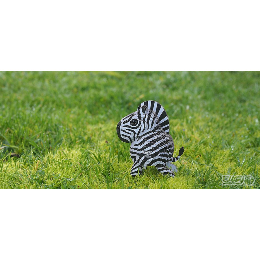 Zebra - Eko Układanka 3D - Eugy