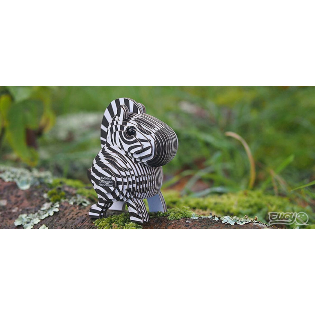 Zebra - Eko Układanka 3D - Eugy