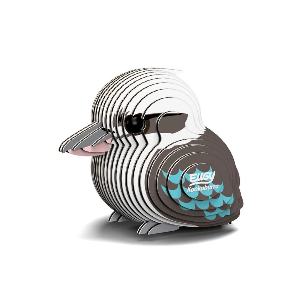 Kukabura Chichotliwa - Eko Układanka 3D - Eugy