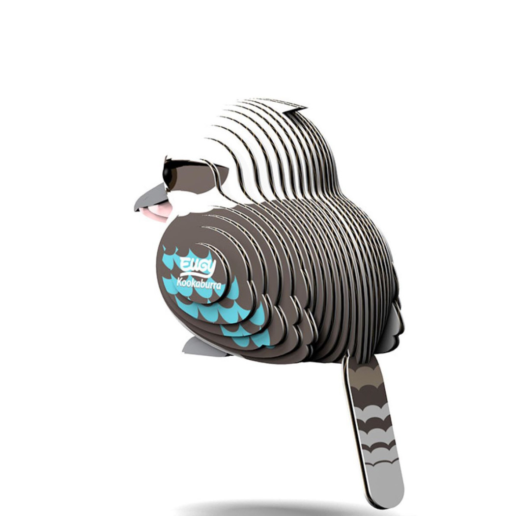 Kukabura Chichotliwa - Eko Układanka 3D - Eugy