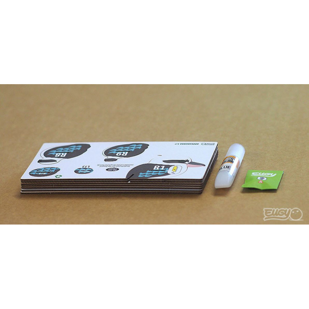 Kukabura Chichotliwa - Eko Układanka 3D - Eugy