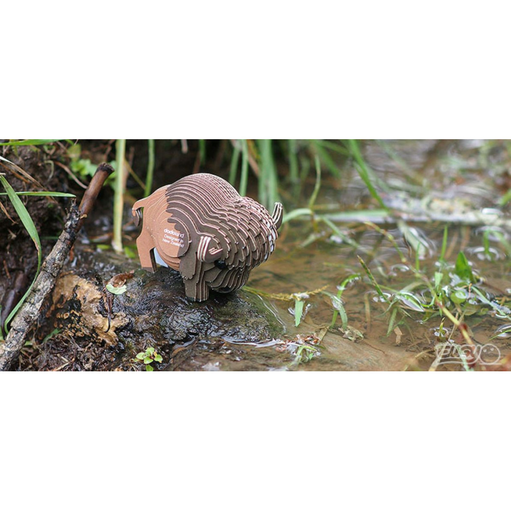 Bizon - Eko Układanka 3D - Eugy