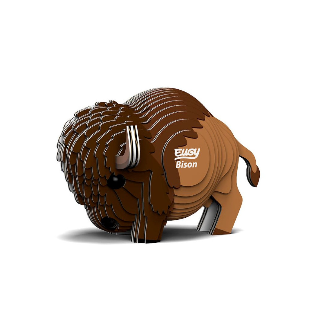 Bizon - Eko Układanka 3D - Eugy