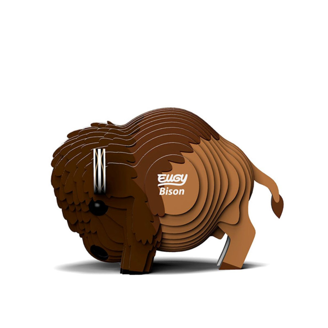 Bizon - Eko Układanka 3D - Eugy